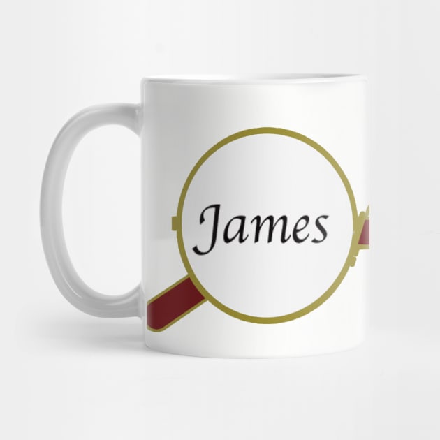 James Potter Glasses by ThePureAudacity